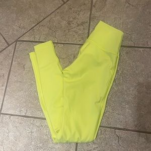 Lululemon Wunder unders size 2 Never worn